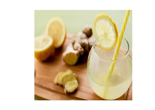 Ginger Blast Lemonade