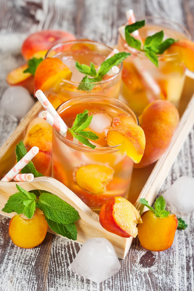 Peachy Pleasure Lemonade